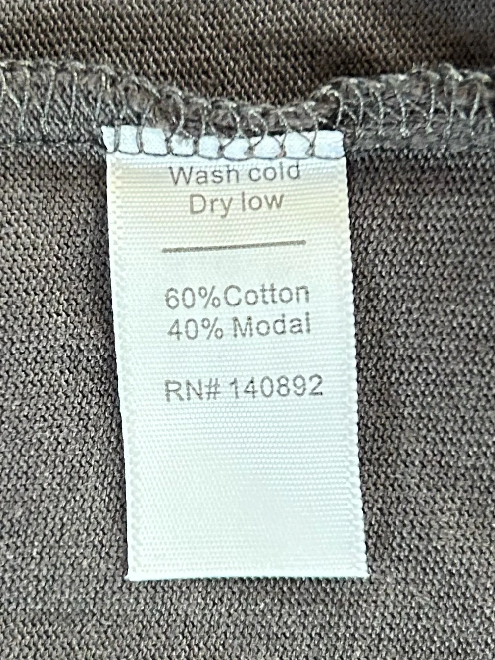 Marine Layer | Women’s Charcoal Grey Farrah Tie Strap Midi Tank Slip Dress Sz S